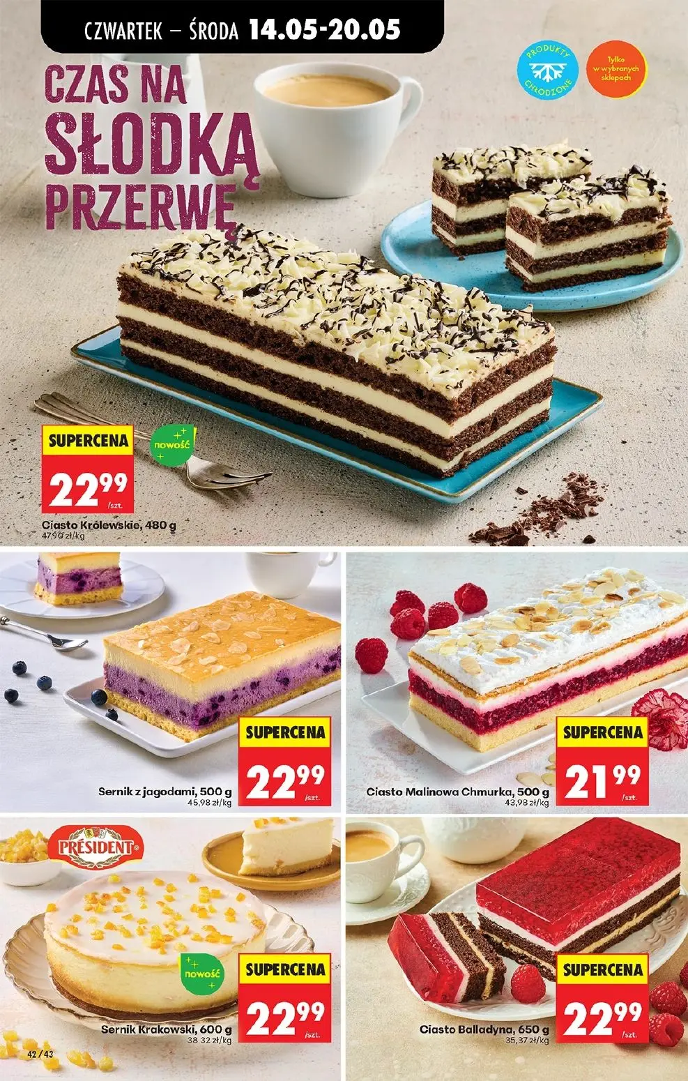 gazetka promocyjna Biedronka Lada tradycyjna. Od czwartku - Strona 62