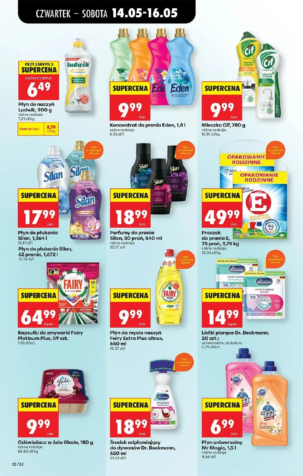 gazetka promocyjna Biedronka Lada tradycyjna. Od czwartku - Strona 74