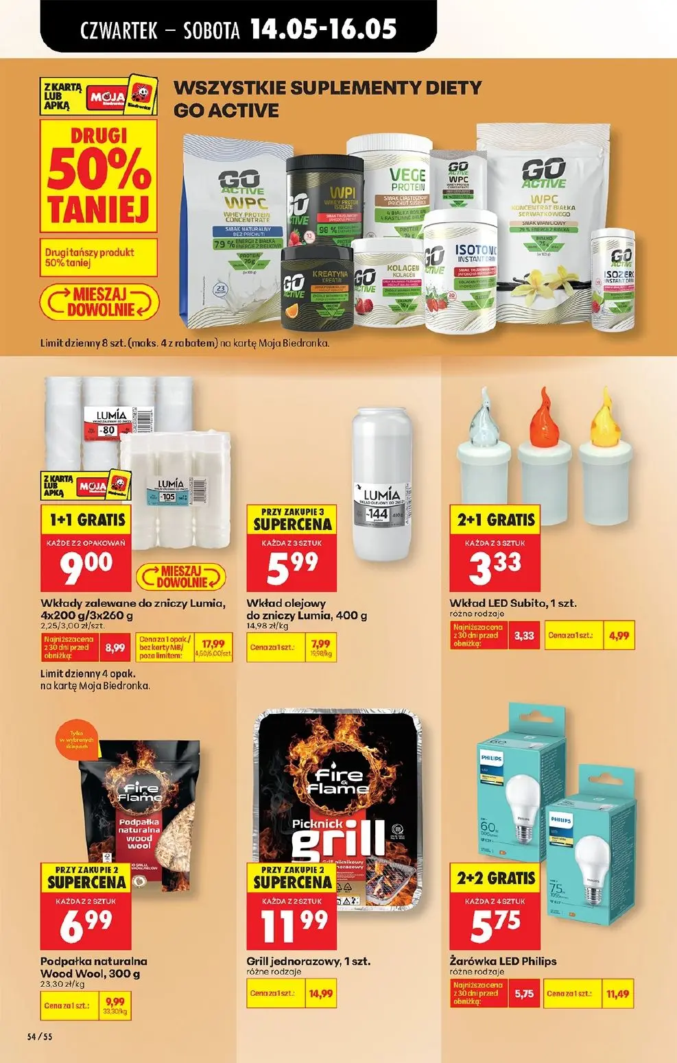 gazetka promocyjna Biedronka Lada tradycyjna. Od czwartku - Strona 76