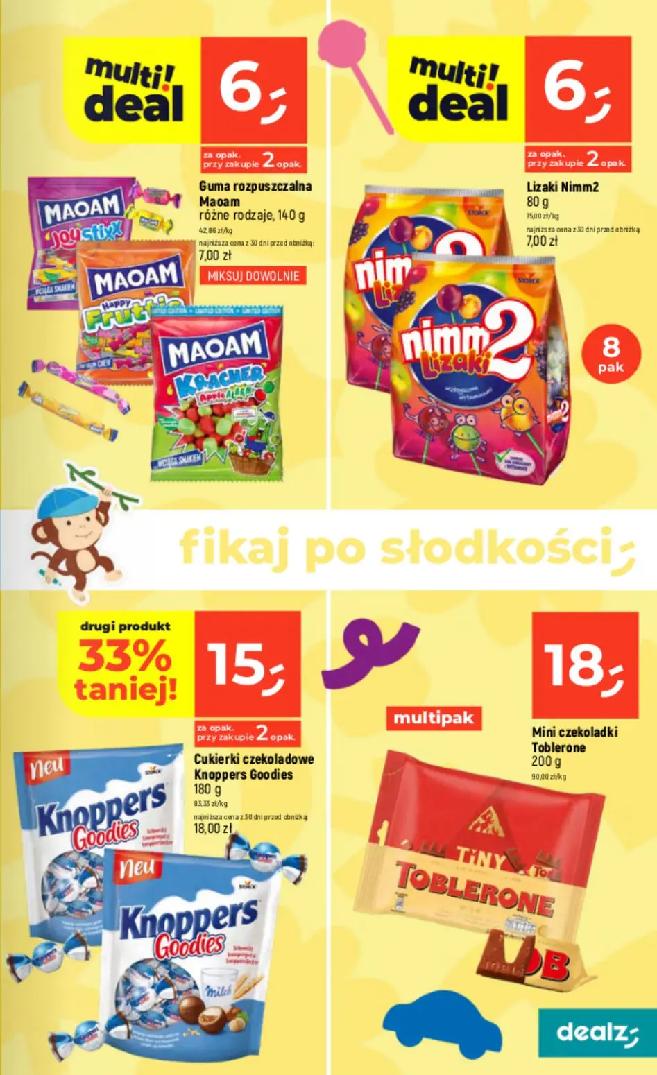 gazetka promocyjna Dealz make a dealz - Strona 11
