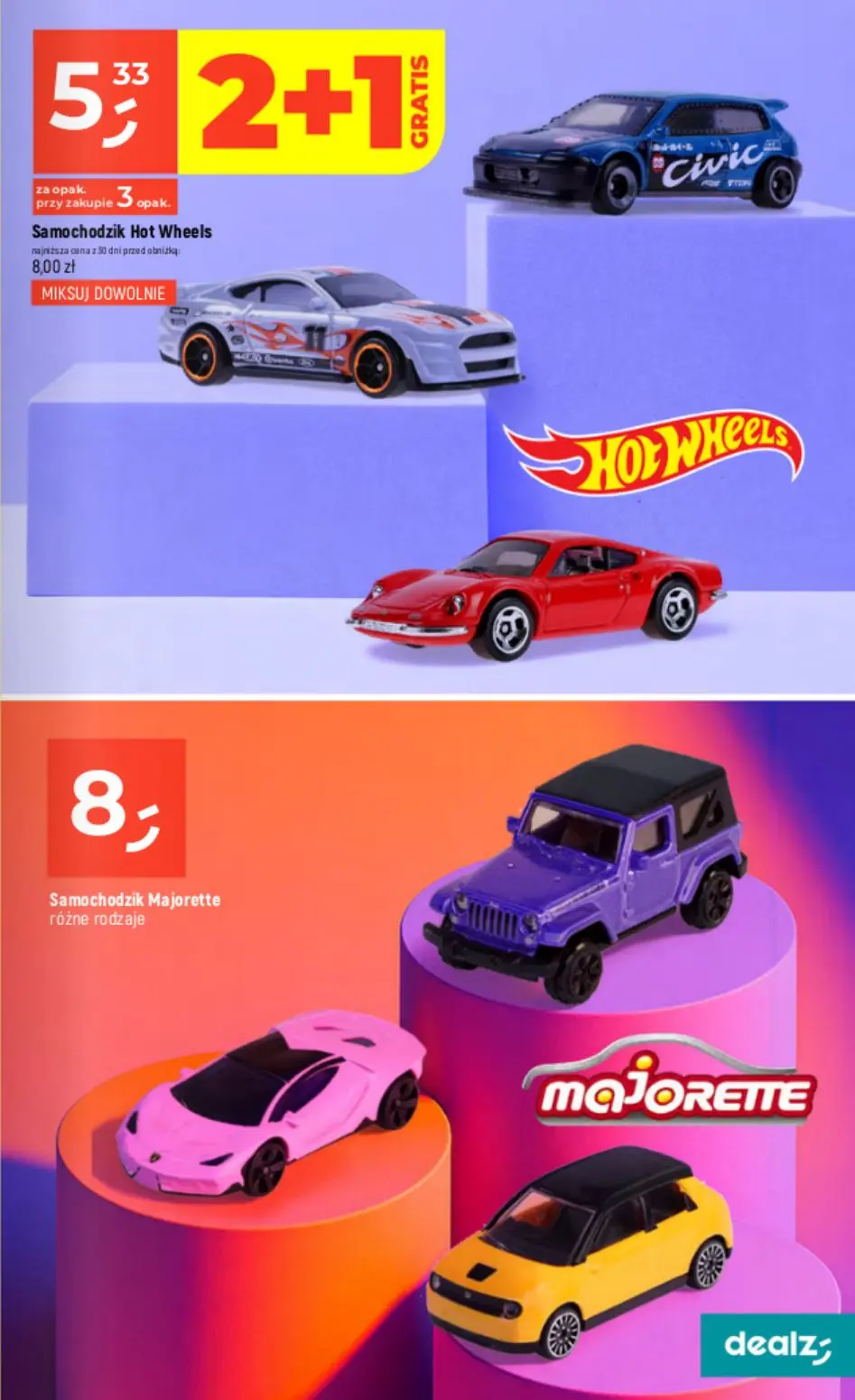 gazetka promocyjna Dealz make a dealz - Strona 19