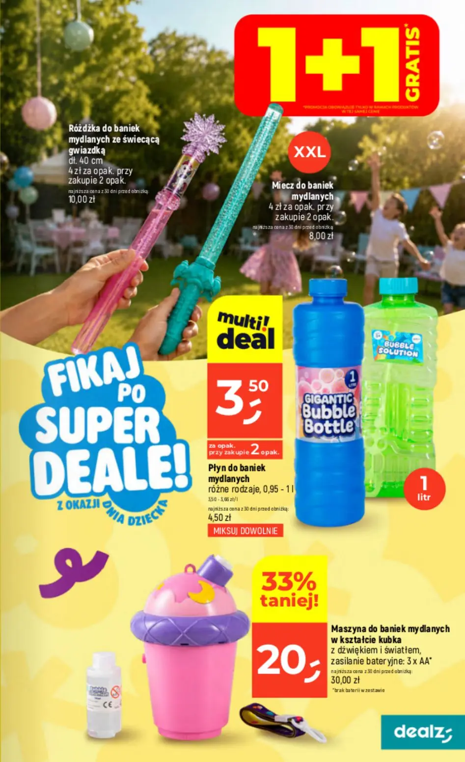 gazetka promocyjna Dealz make a dealz - Strona 29