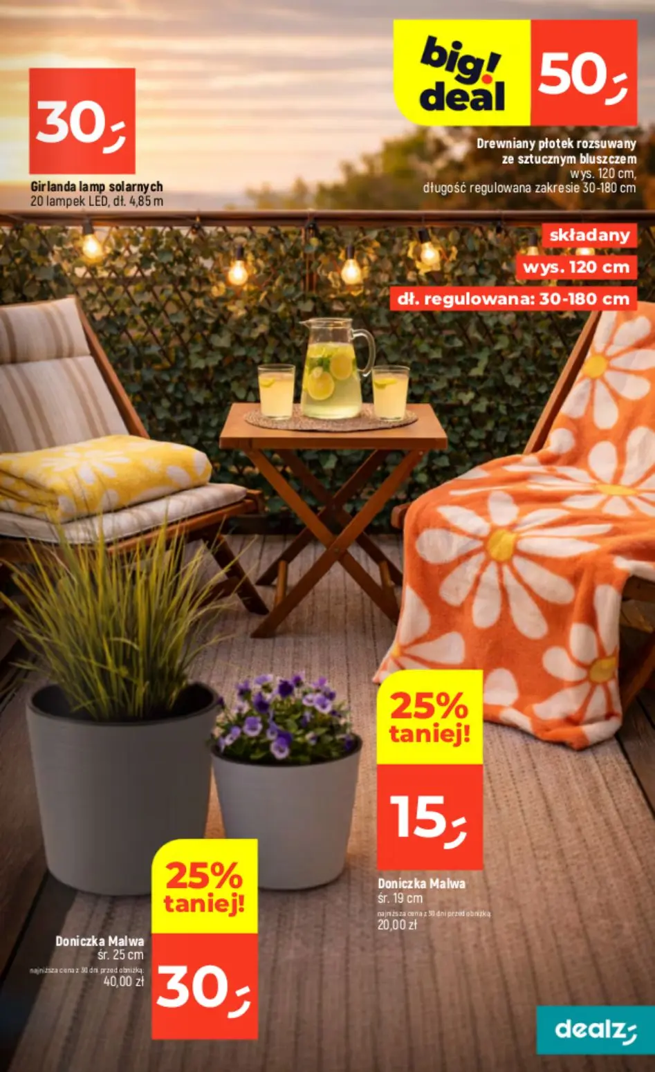 gazetka promocyjna Dealz make a dealz - Strona 39