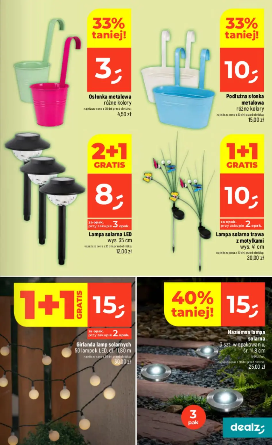 gazetka promocyjna Dealz make a dealz - Strona 41