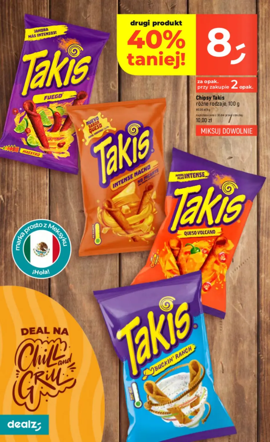 gazetka promocyjna Dealz make a dealz - Strona 42