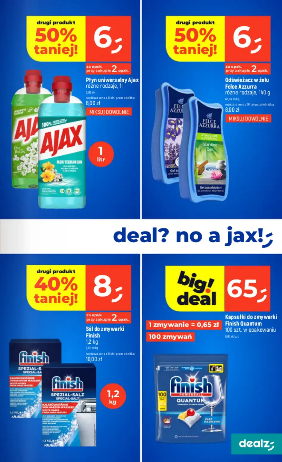gazetka promocyjna Dealz make a dealz - Strona 45
