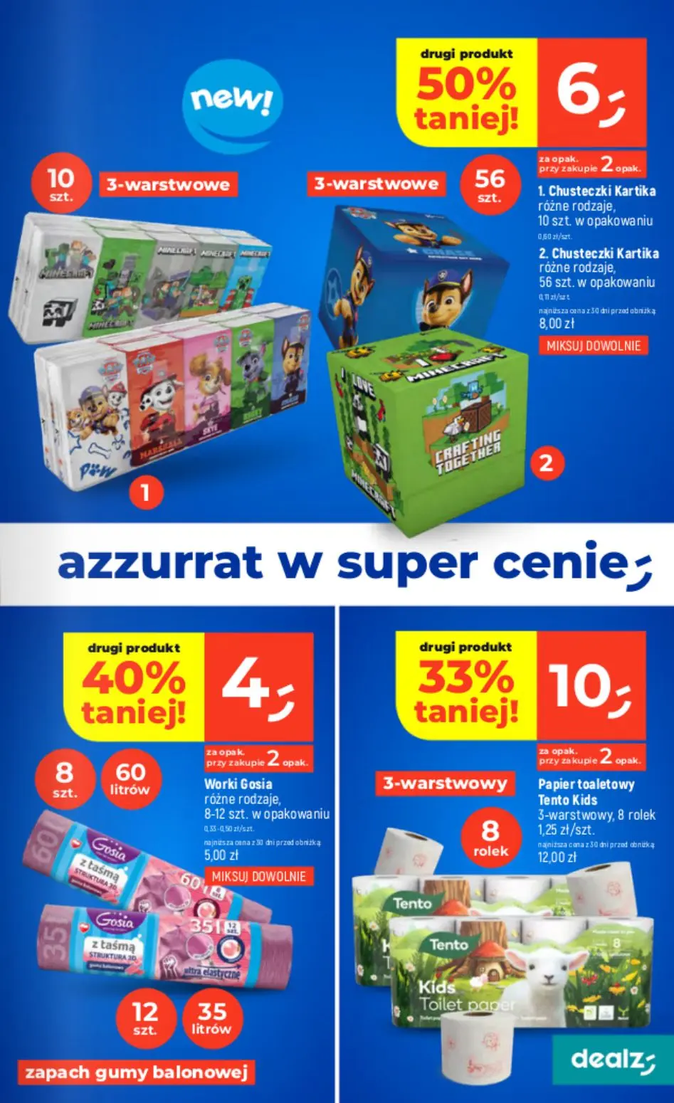 gazetka promocyjna Dealz make a dealz - Strona 47