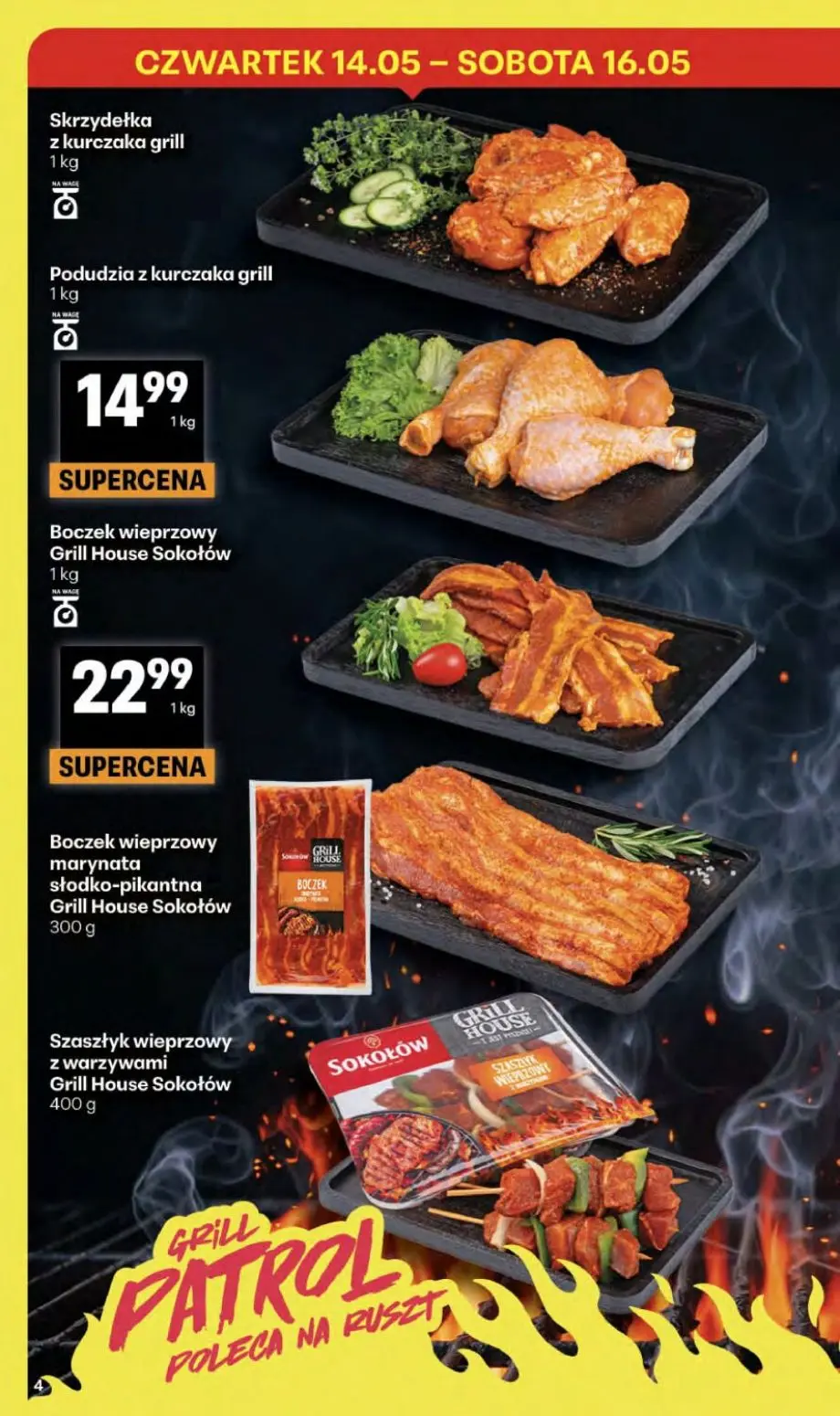 gazetka promocyjna Delikatesy Centrum Od czwartku - Strona 4