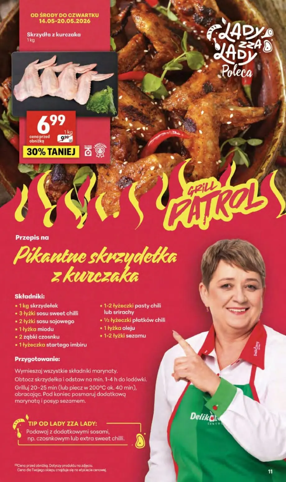 gazetka promocyjna Delikatesy Centrum Od czwartku - Strona 11