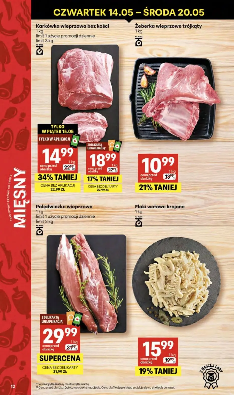 gazetka promocyjna Delikatesy Centrum Od czwartku - Strona 12