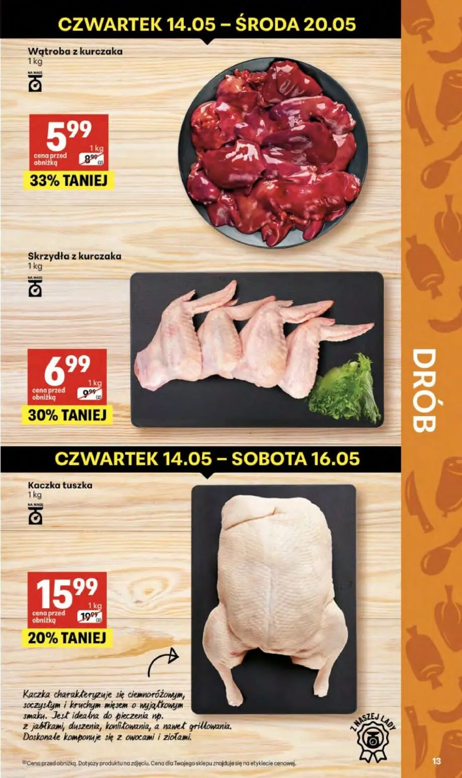 gazetka promocyjna Delikatesy Centrum Od czwartku - Strona 13