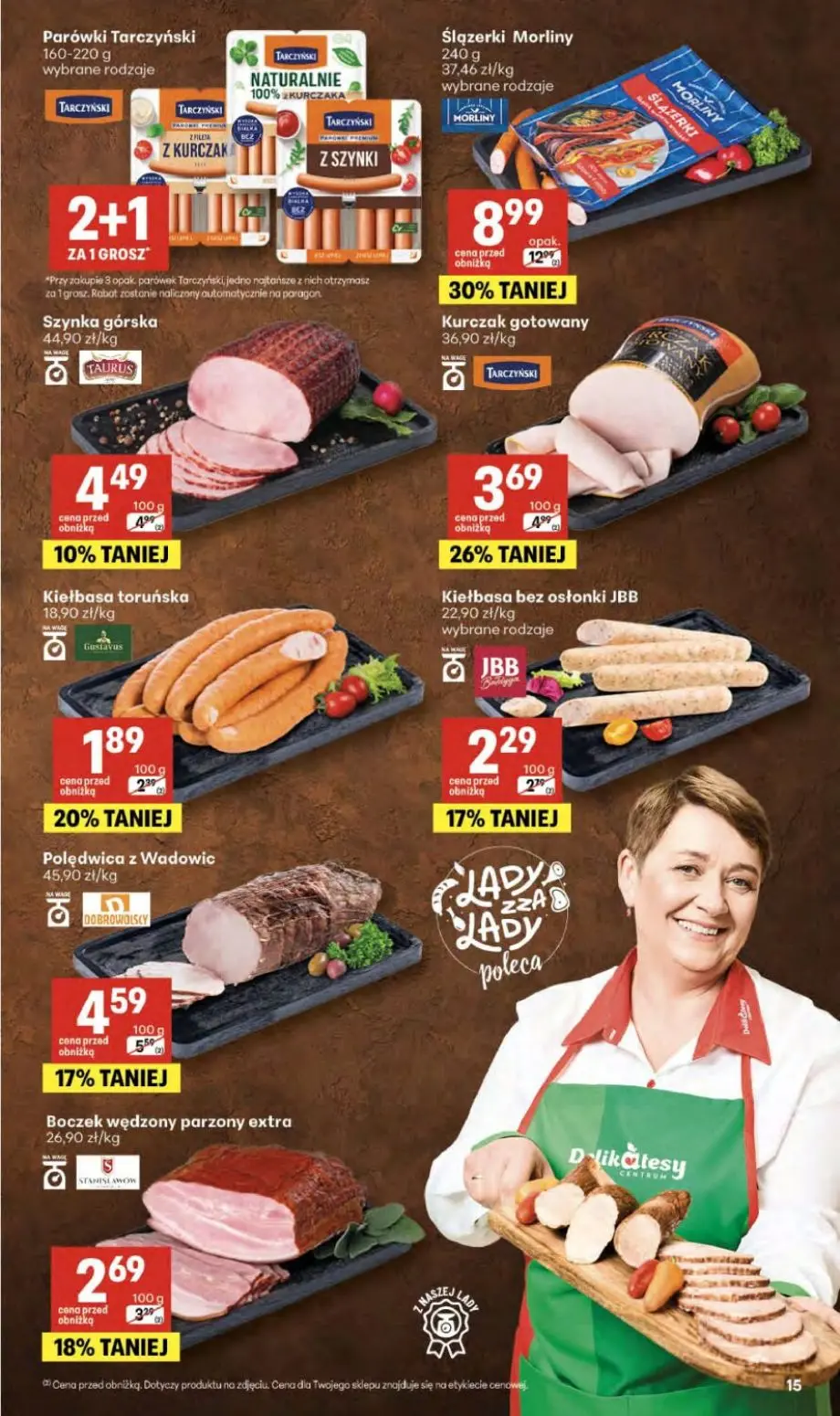 gazetka promocyjna Delikatesy Centrum Od czwartku - Strona 15