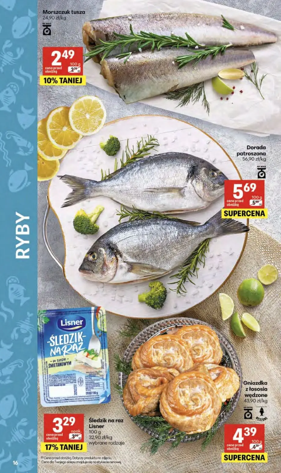 gazetka promocyjna Delikatesy Centrum Od czwartku - Strona 16
