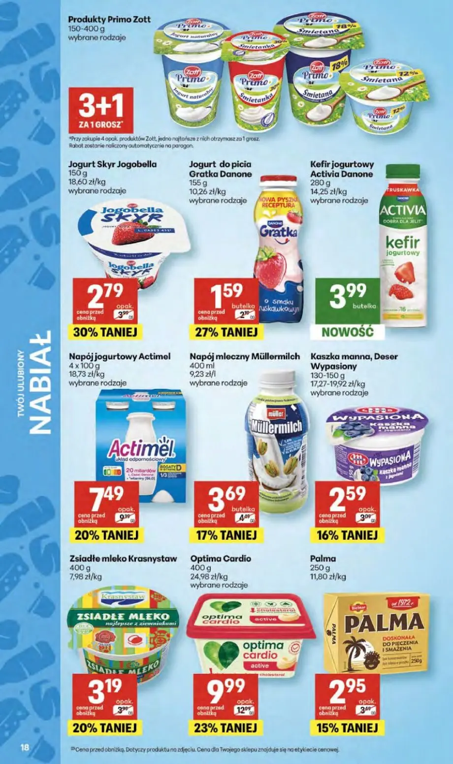 gazetka promocyjna Delikatesy Centrum Od czwartku - Strona 18