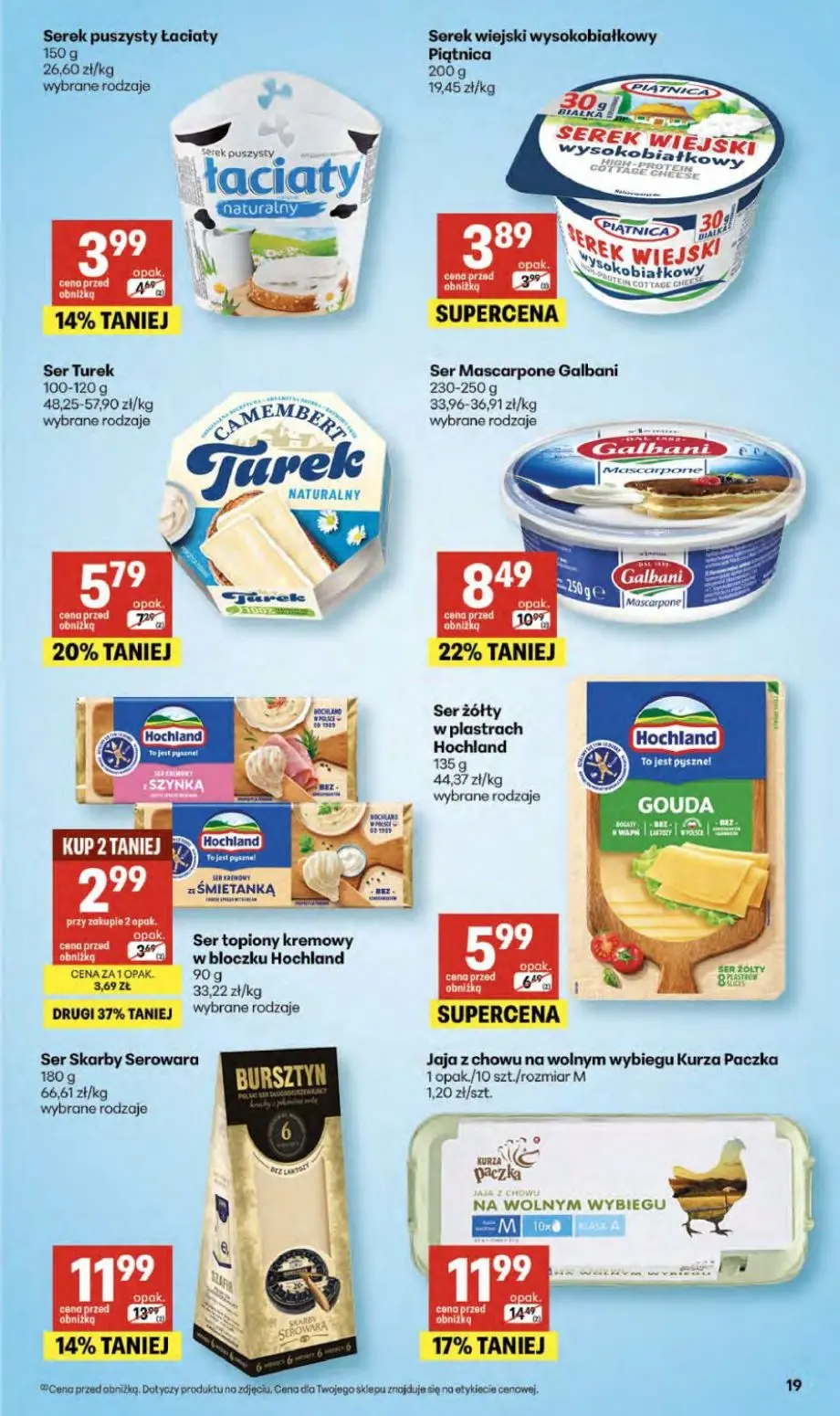 gazetka promocyjna Delikatesy Centrum Od czwartku - Strona 19
