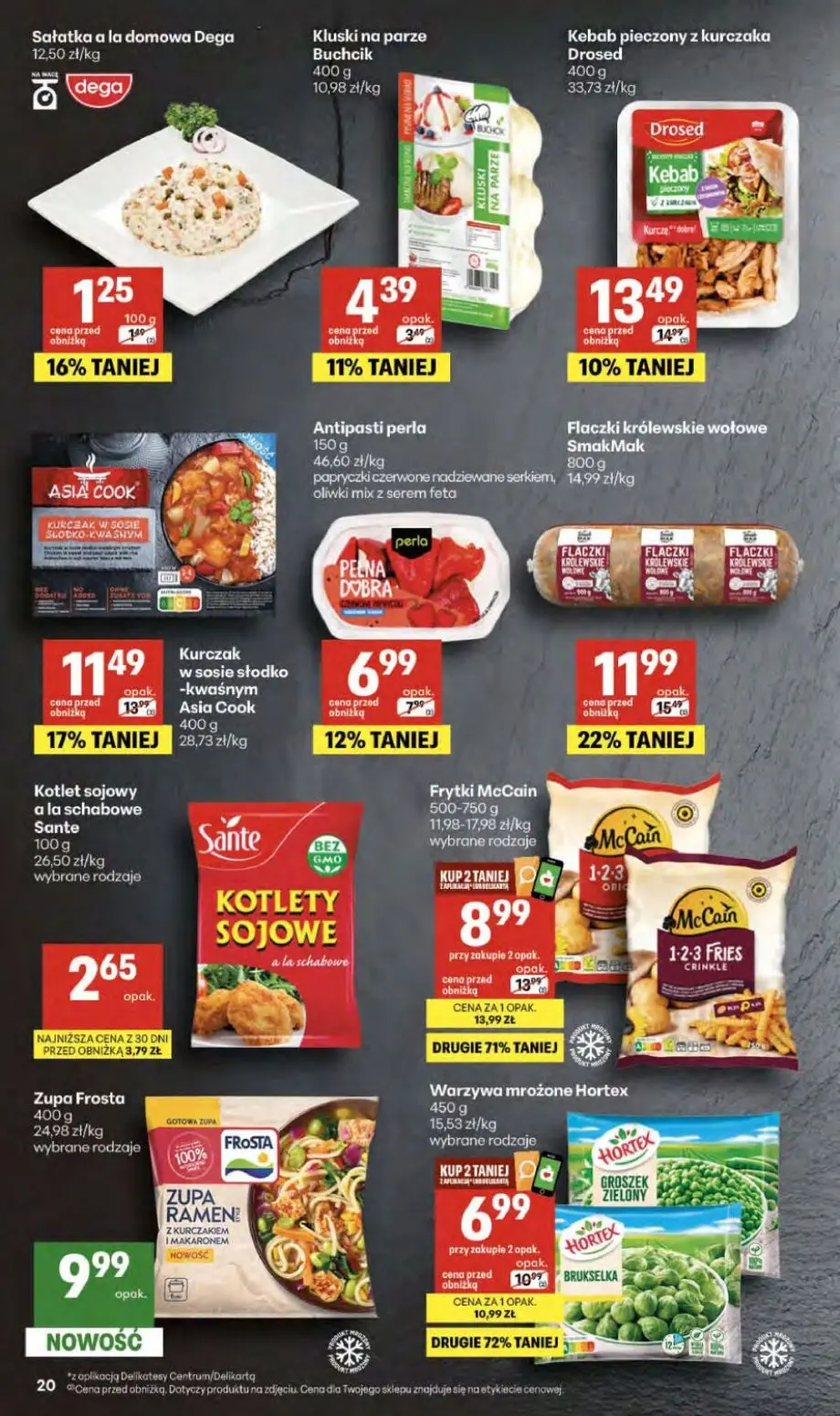 gazetka promocyjna Delikatesy Centrum Od czwartku - Strona 20