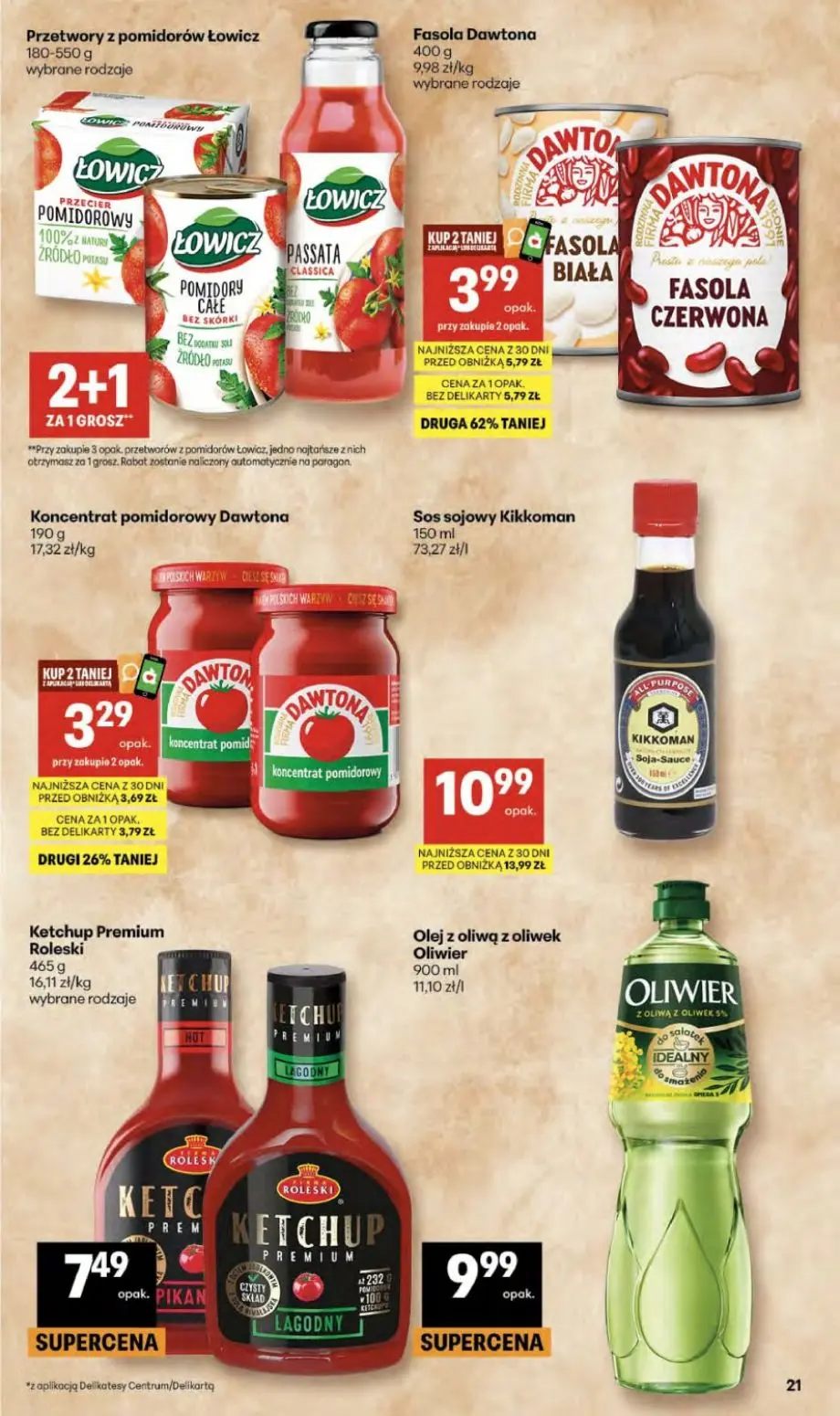 gazetka promocyjna Delikatesy Centrum Od czwartku - Strona 21