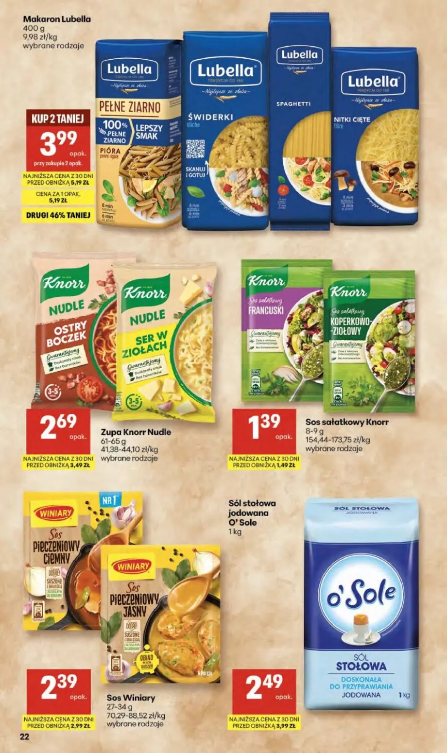 gazetka promocyjna Delikatesy Centrum Od czwartku - Strona 22