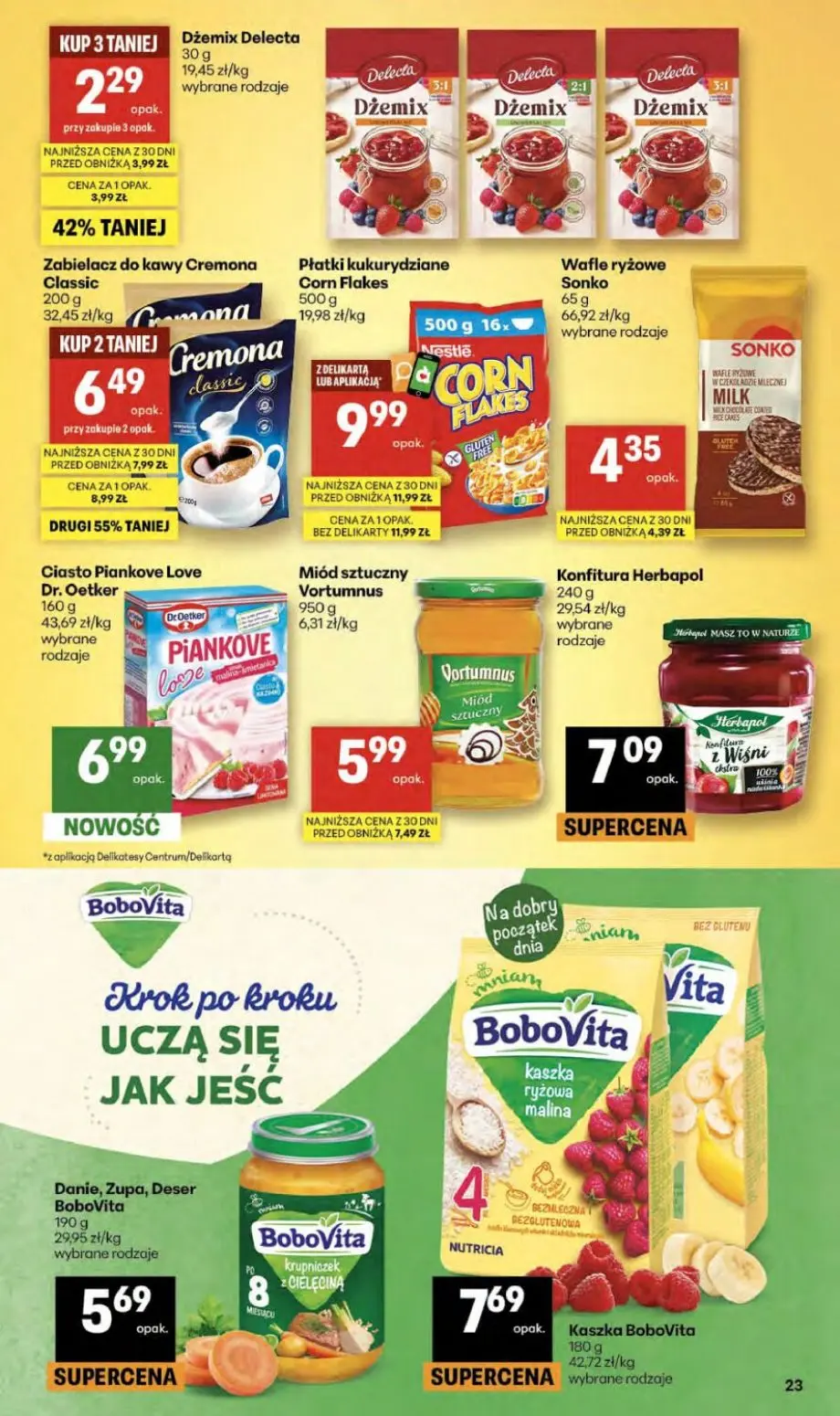 gazetka promocyjna Delikatesy Centrum Od czwartku - Strona 23
