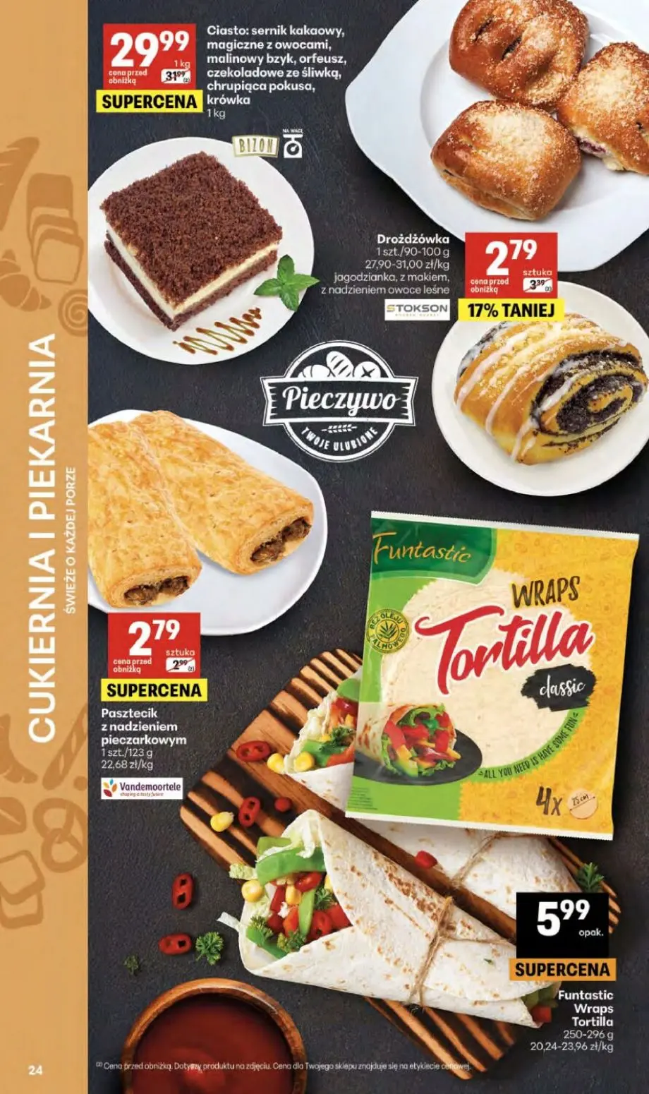 gazetka promocyjna Delikatesy Centrum Od czwartku - Strona 24