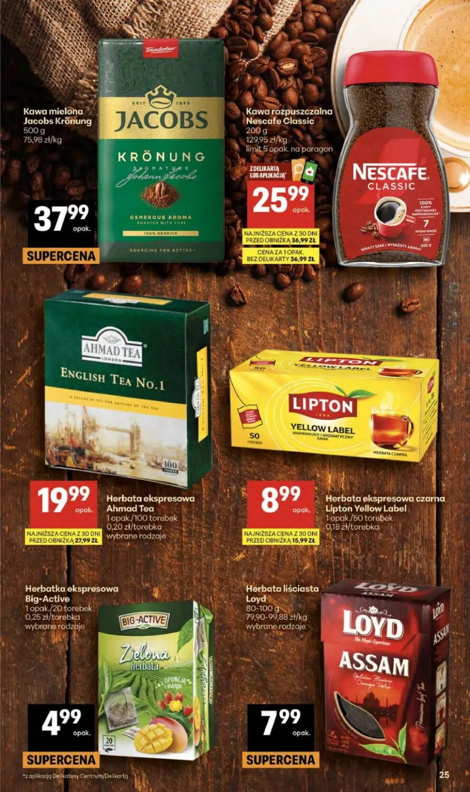 gazetka promocyjna Delikatesy Centrum Od czwartku - Strona 25