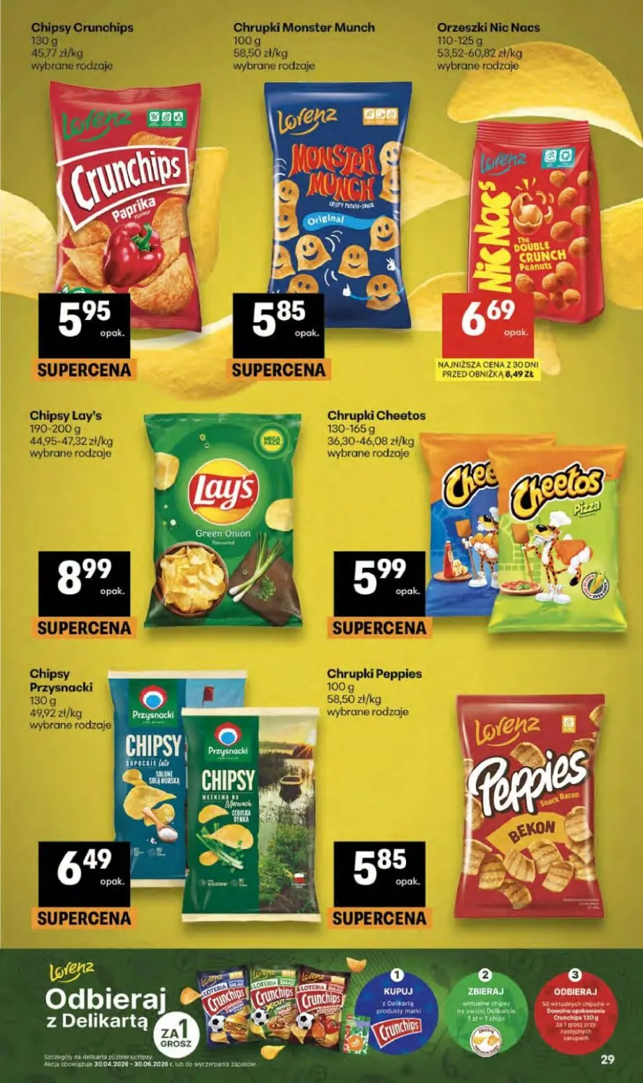 gazetka promocyjna Delikatesy Centrum Od czwartku - Strona 29