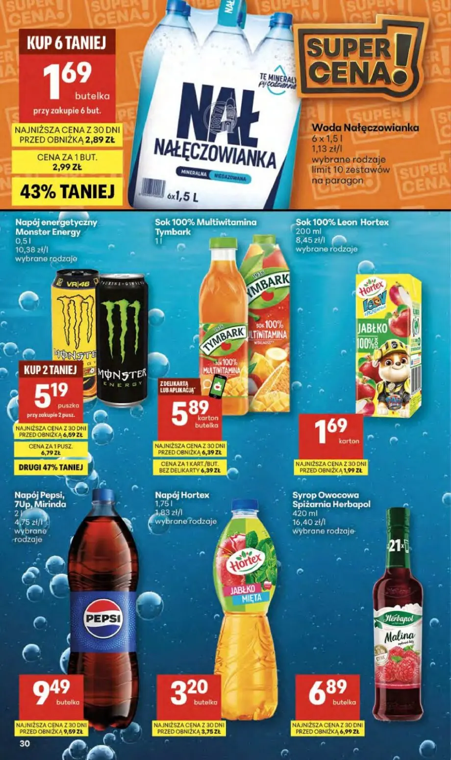 gazetka promocyjna Delikatesy Centrum Od czwartku - Strona 30