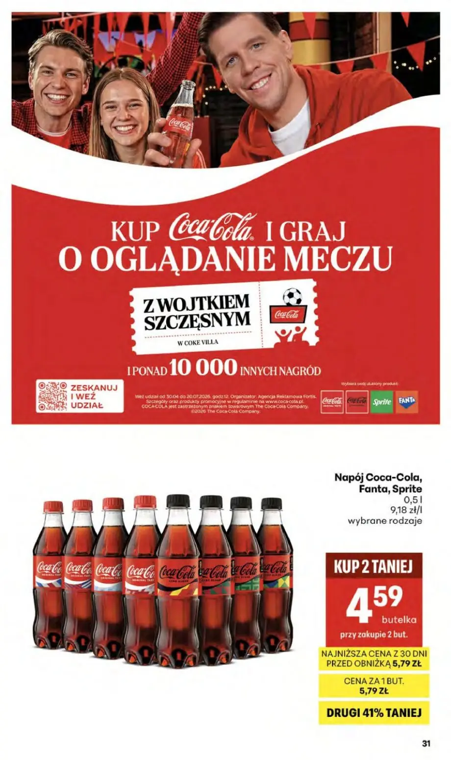 gazetka promocyjna Delikatesy Centrum Od czwartku - Strona 31