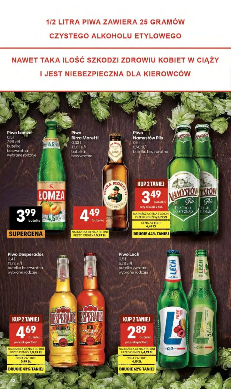 gazetka promocyjna Delikatesy Centrum Od czwartku - Strona 32