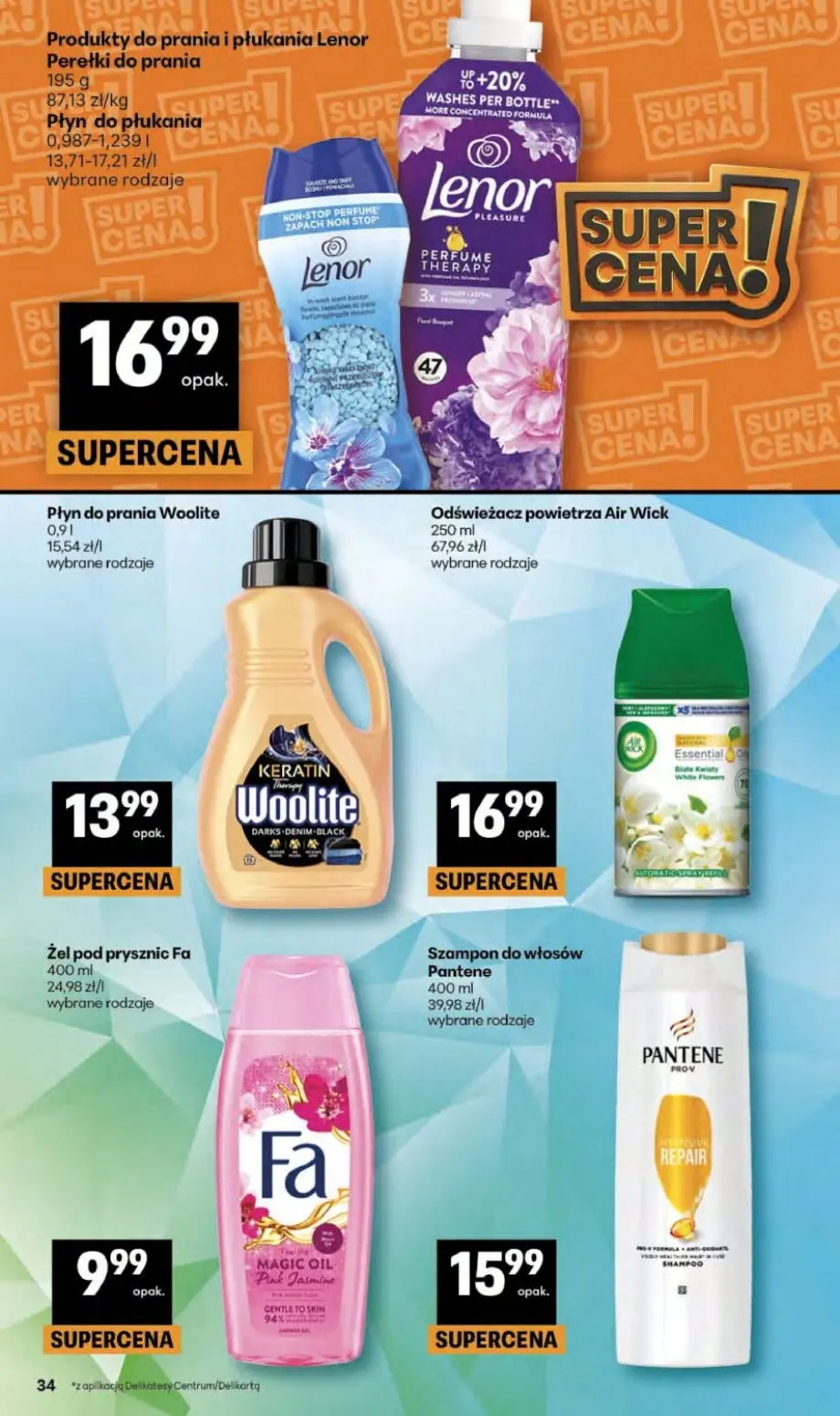 gazetka promocyjna Delikatesy Centrum Od czwartku - Strona 34