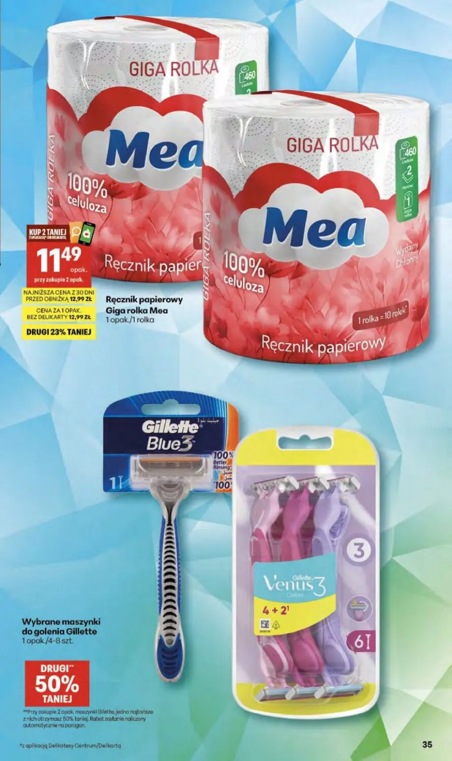 gazetka promocyjna Delikatesy Centrum Od czwartku - Strona 35
