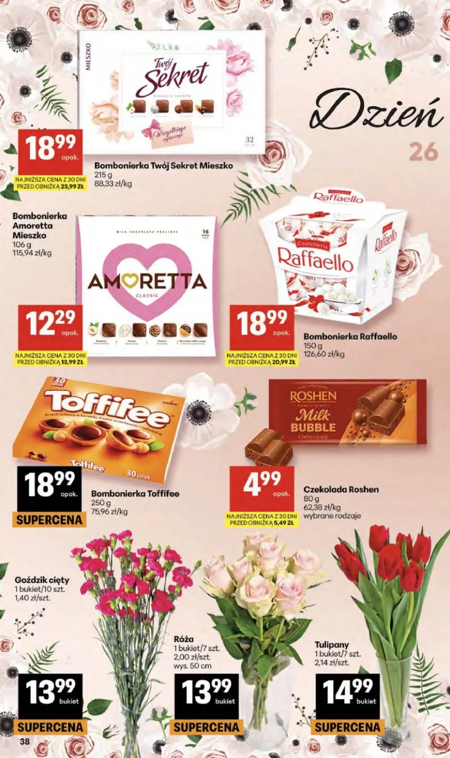 gazetka promocyjna Delikatesy Centrum Od czwartku - Strona 38