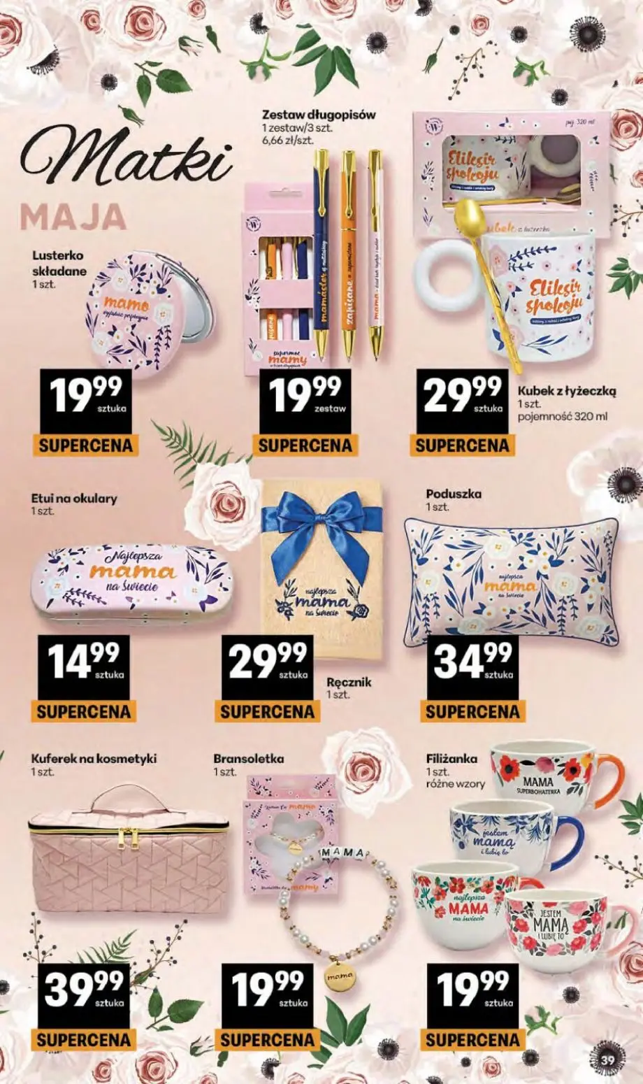 gazetka promocyjna Delikatesy Centrum Od czwartku - Strona 39