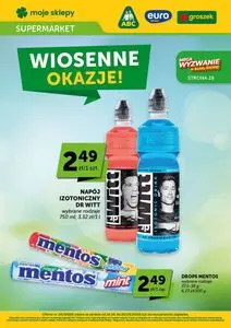 Gazetka promocyjna groszek, ważna od 2026-05-14 do 2026-05-20.