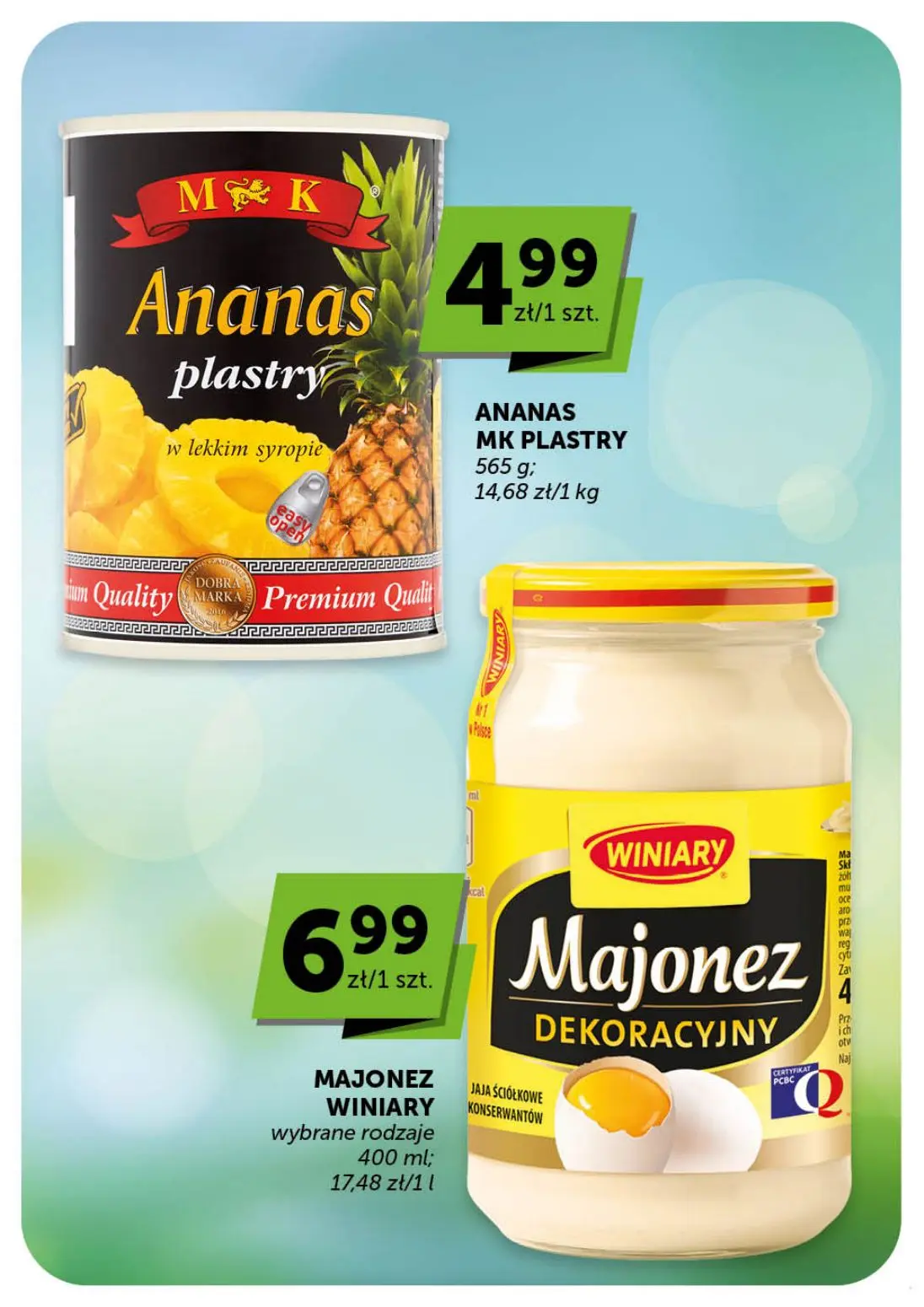 gazetka promocyjna groszek Supermarket - Strona 3