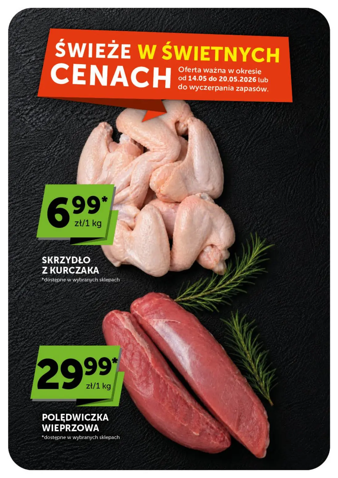 gazetka promocyjna groszek Supermarket - Strona 8