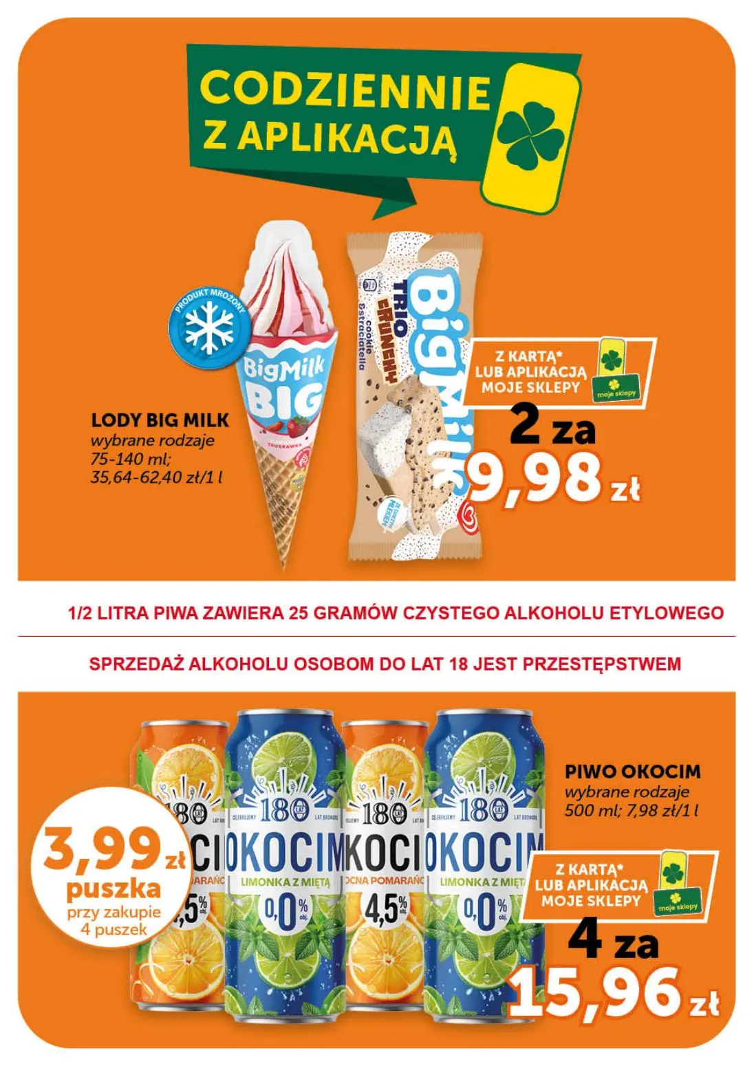 gazetka promocyjna groszek Supermarket - Strona 11