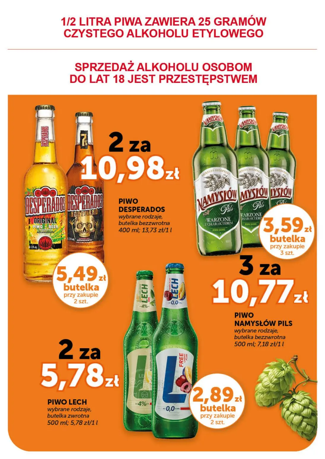 gazetka promocyjna groszek Supermarket - Strona 14