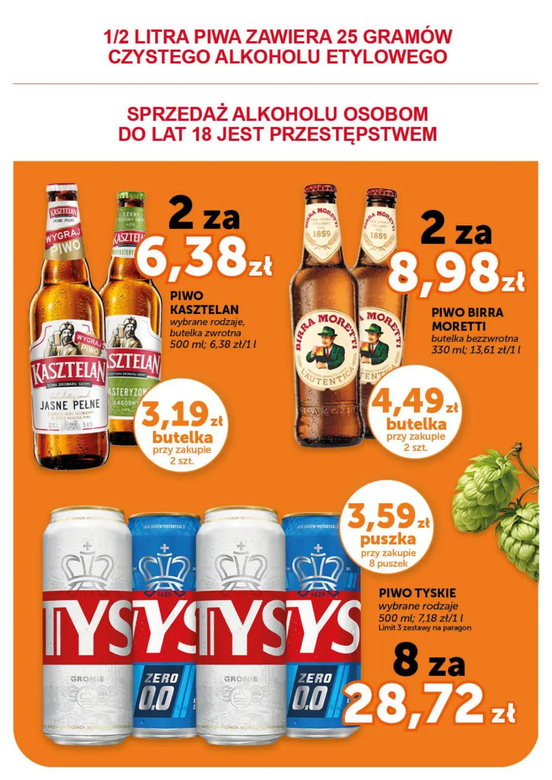 gazetka promocyjna groszek Supermarket - Strona 15