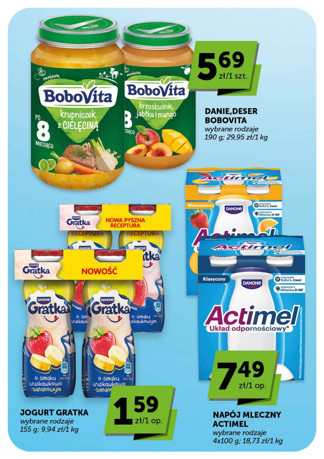 gazetka promocyjna groszek Supermarket - Strona 19
