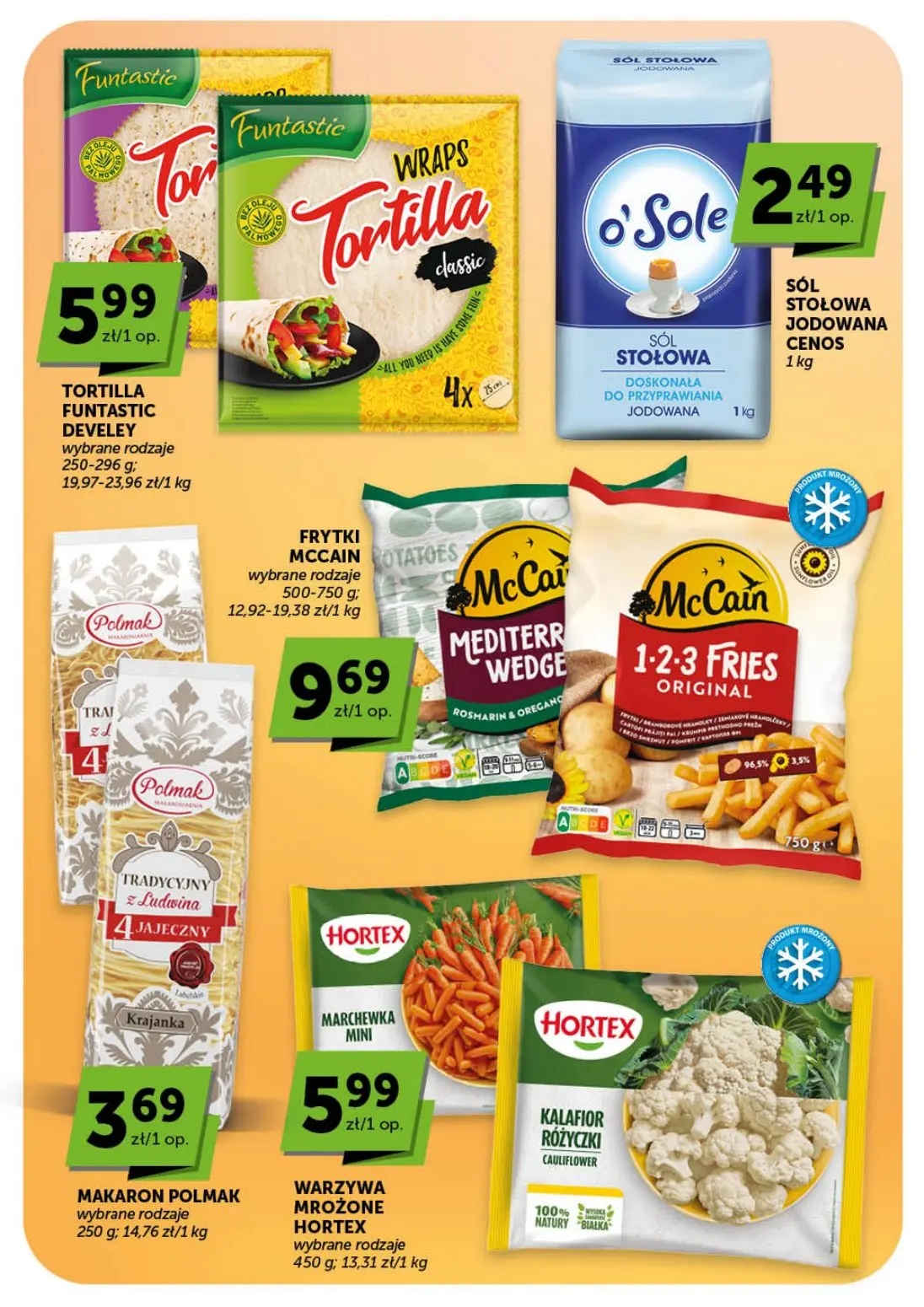 gazetka promocyjna groszek Supermarket - Strona 22