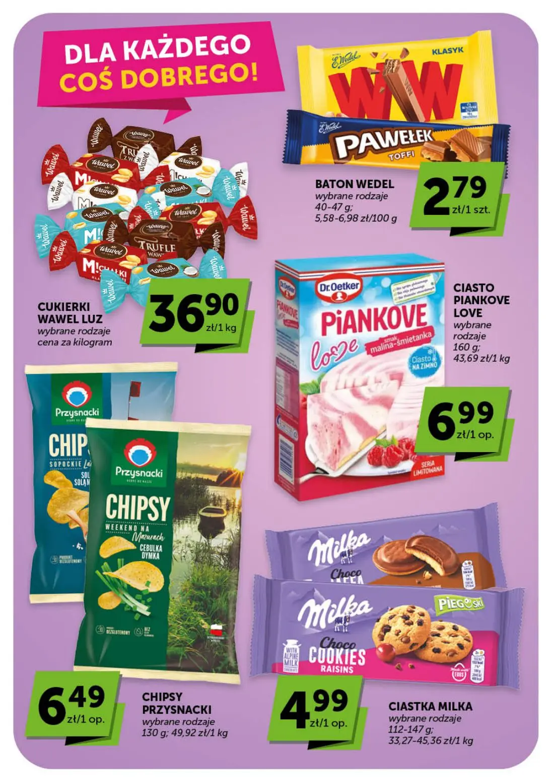 gazetka promocyjna groszek Supermarket - Strona 23