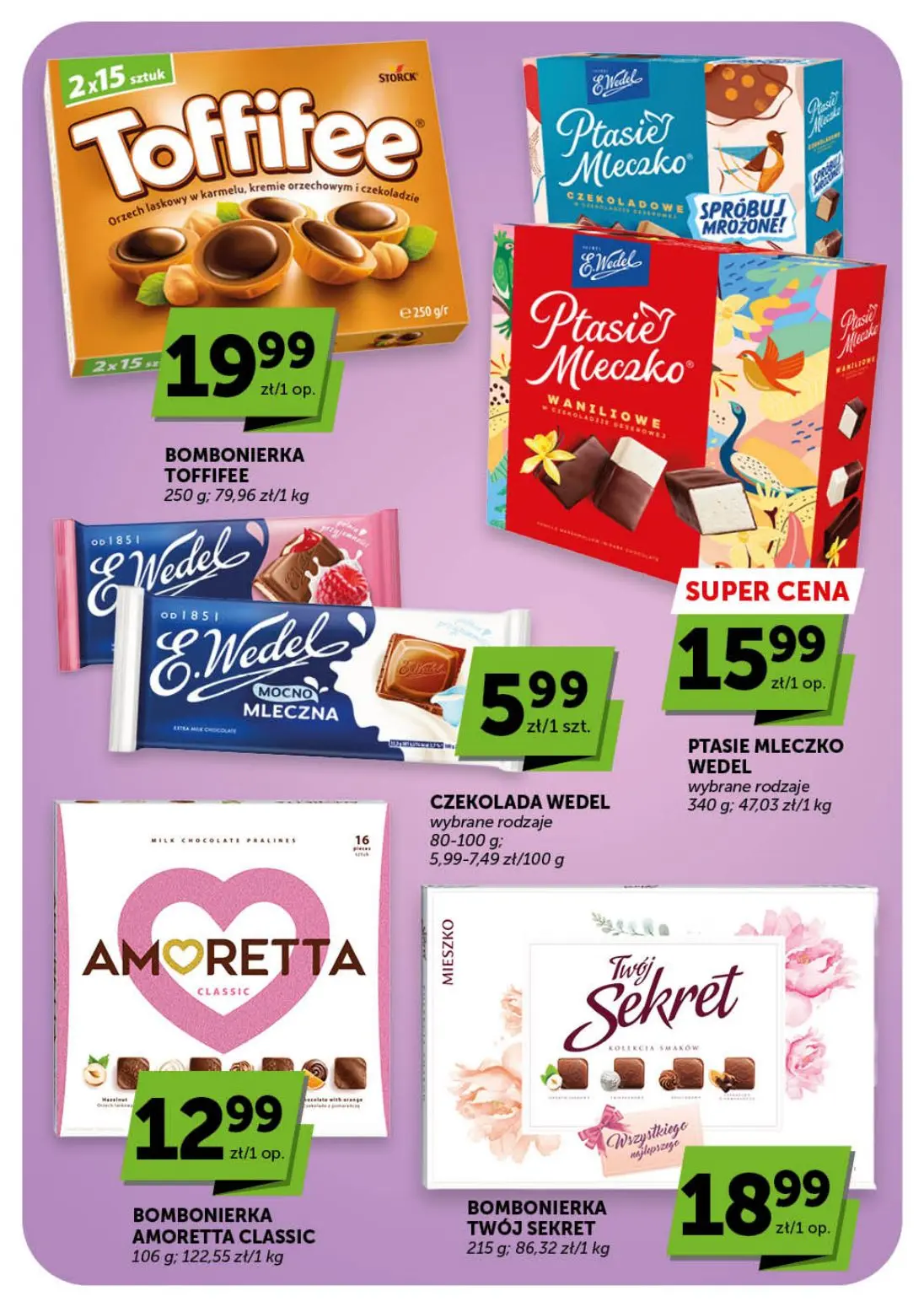gazetka promocyjna groszek Supermarket - Strona 24