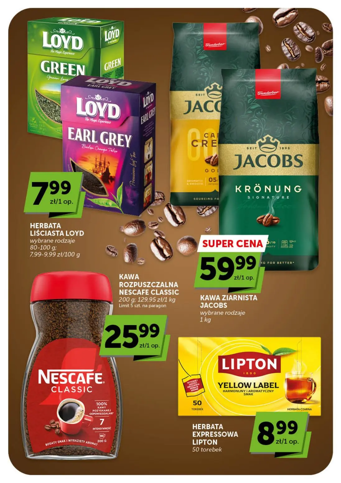 gazetka promocyjna groszek Supermarket - Strona 25