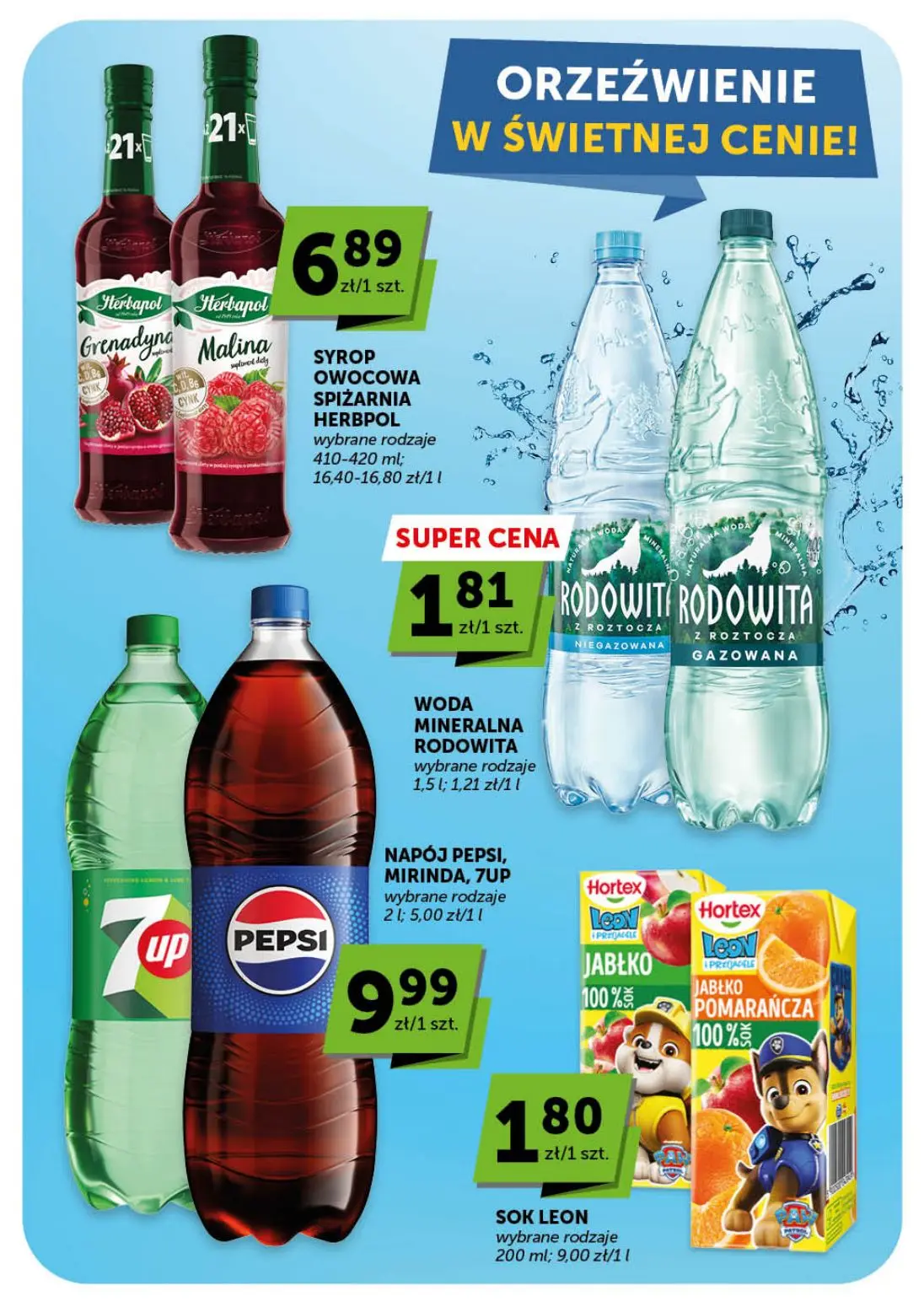 gazetka promocyjna groszek Supermarket - Strona 26