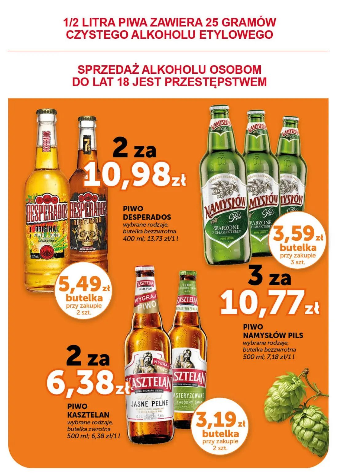 gazetka promocyjna groszek Market - Strona 11