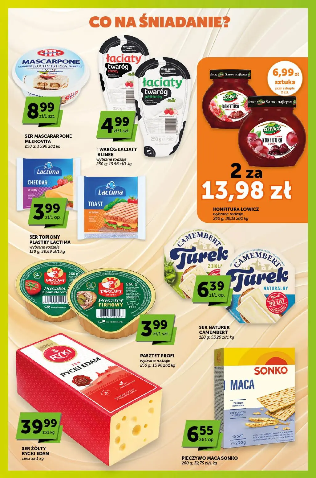 gazetka promocyjna groszek Sprawdź co więcej - Strona 2