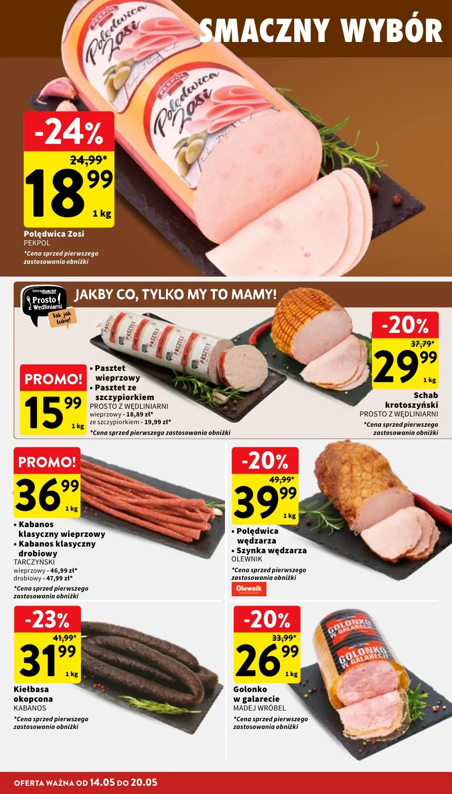 gazetka promocyjna Intermarche Okazje do oszczędności - Strona 16