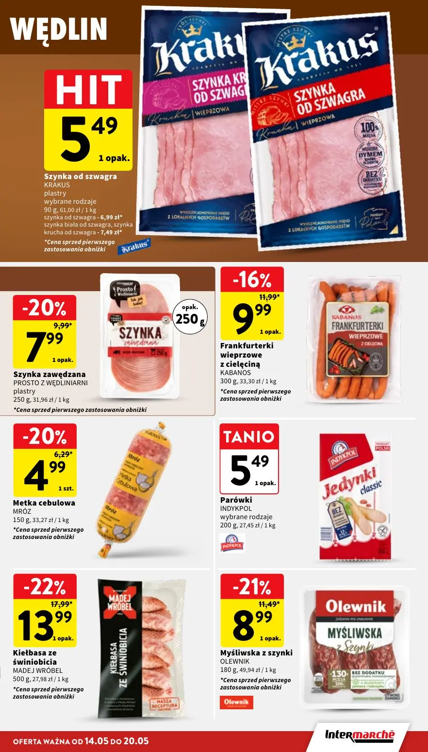 gazetka promocyjna Intermarche Okazje do oszczędności - Strona 17