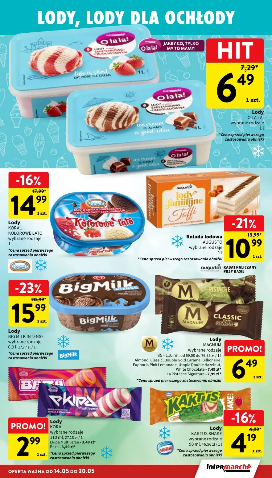 gazetka promocyjna Intermarche Okazje do oszczędności - Strona 27